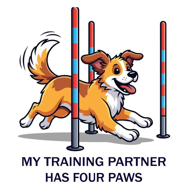 My Training Partner has four Paws