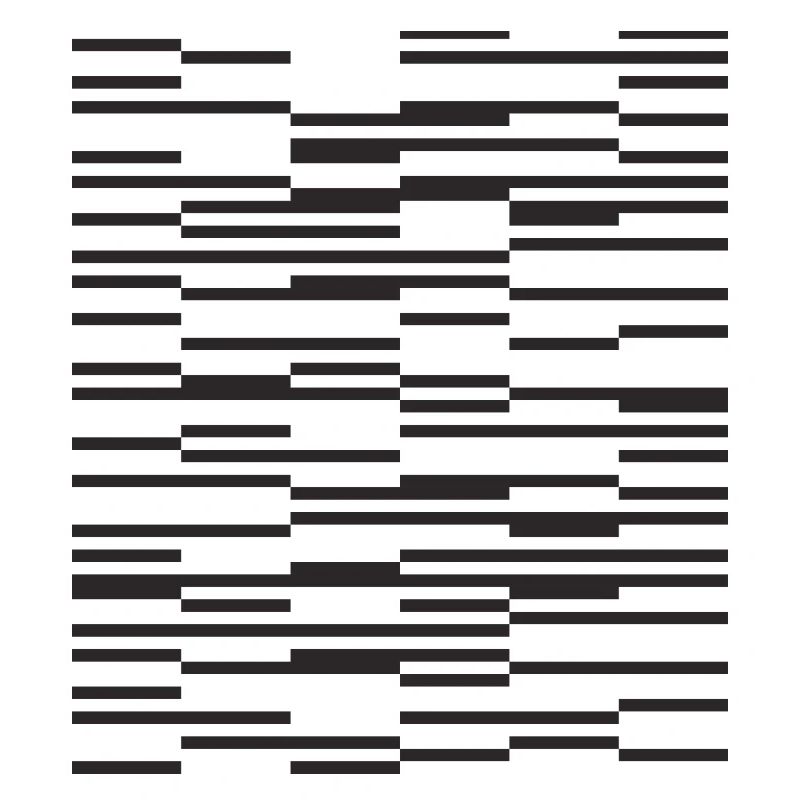 Lignes design Minimaliste Code-barres