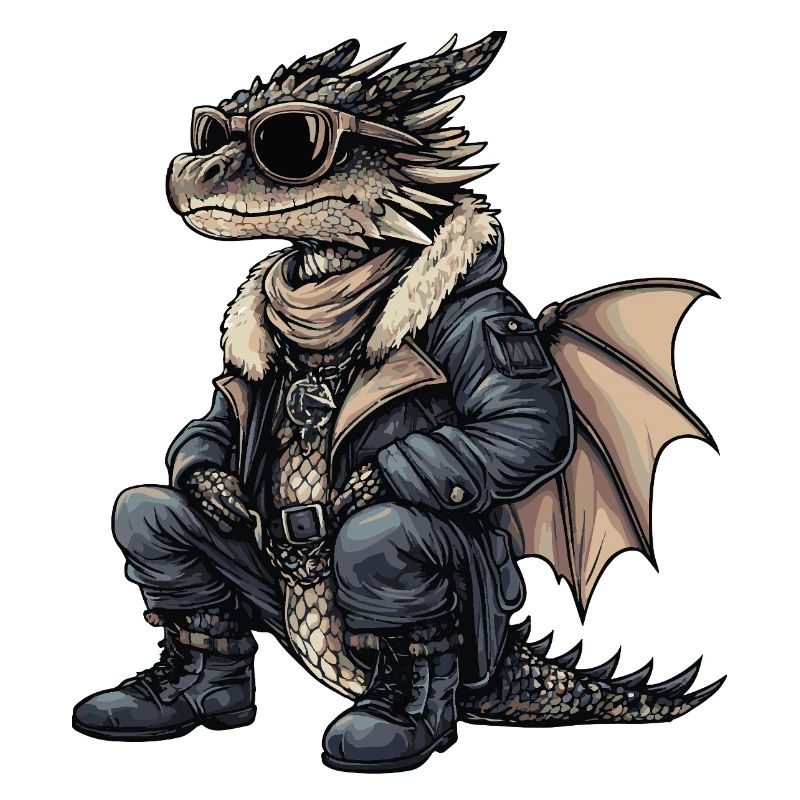 Dragon Cool Winter