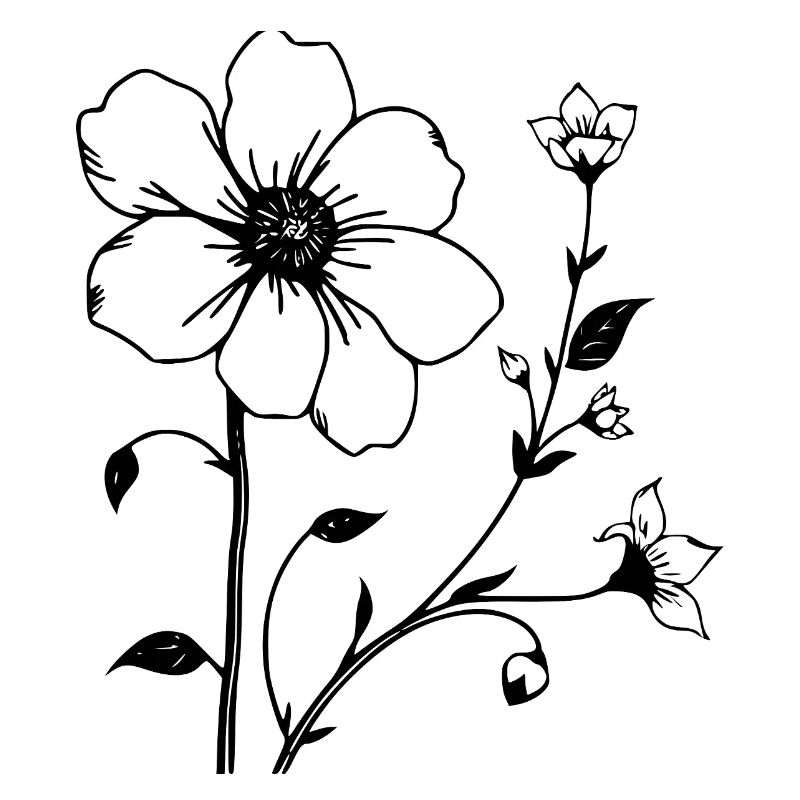 Blumenranke Blume Blüte Geschenk Mutter Muttertag