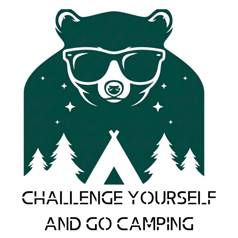Challenge yourself and go camping