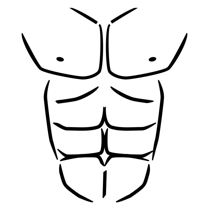 Sixpack Six pack Abs