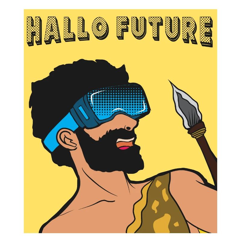 Hallo Future Caveman VR Stil