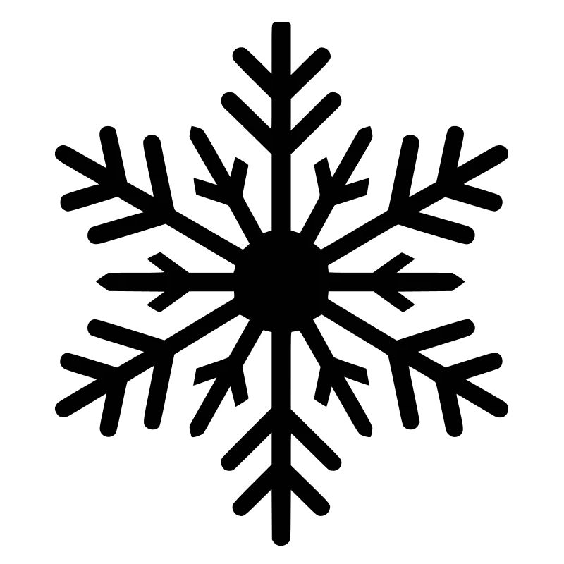 Flocon de neige, cristal de glace, couleur variable