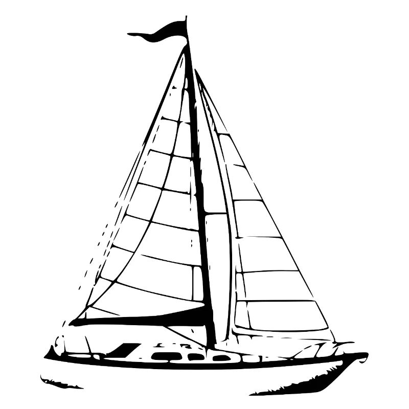Sailboat Sailing Ship Sailing