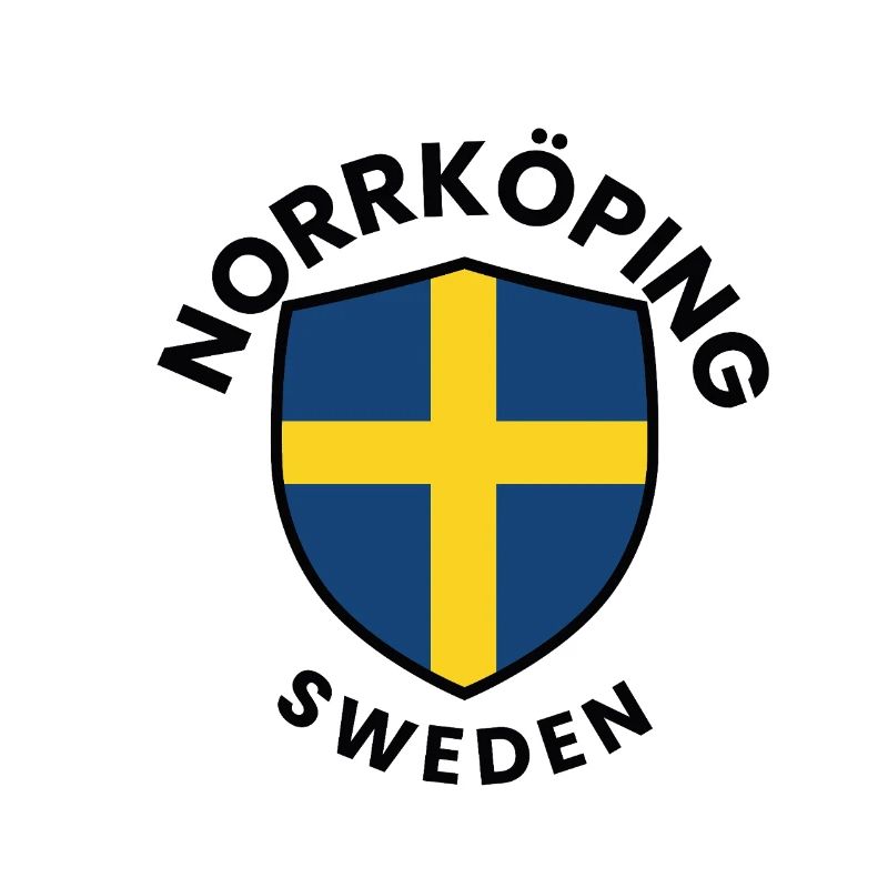 Norrköping Shield Sweden Logo