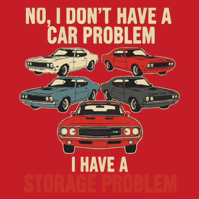 Storage Problem Car Meme Tee