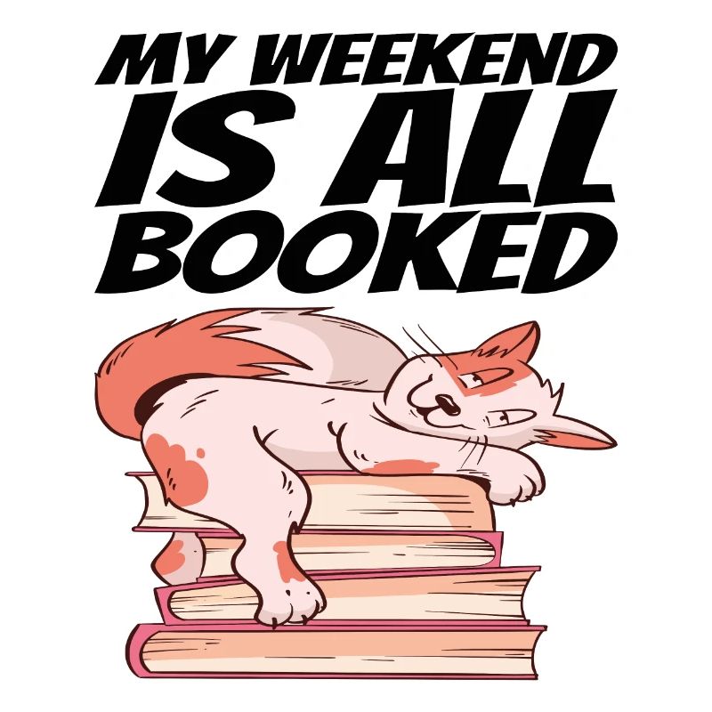 Books - My weekend is all booked