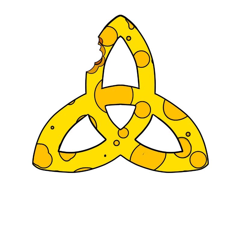 Celtic symbol Triqueta Endless gift