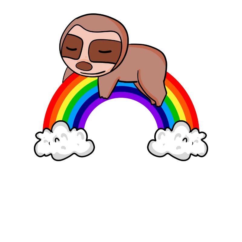Rainbow Sloth
