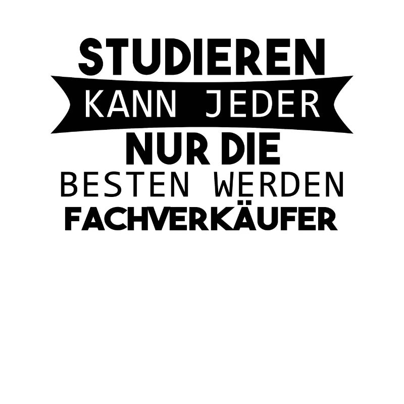 Fachverkäufer Geschenk