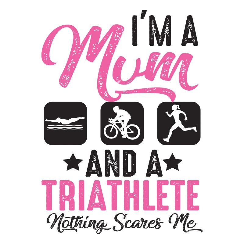Ich Bin Eine Mutter Und Ein Triathlet
