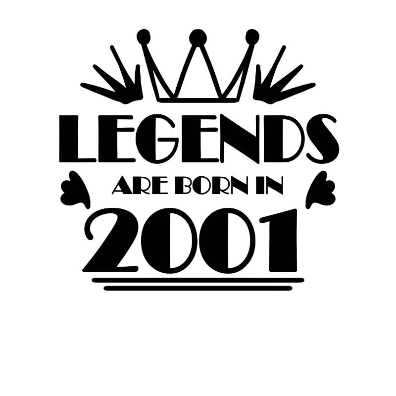 2001 - Born 2001