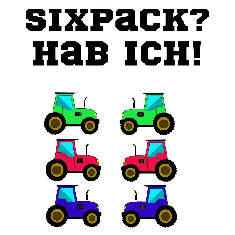 trecker sixpack kinder traktor