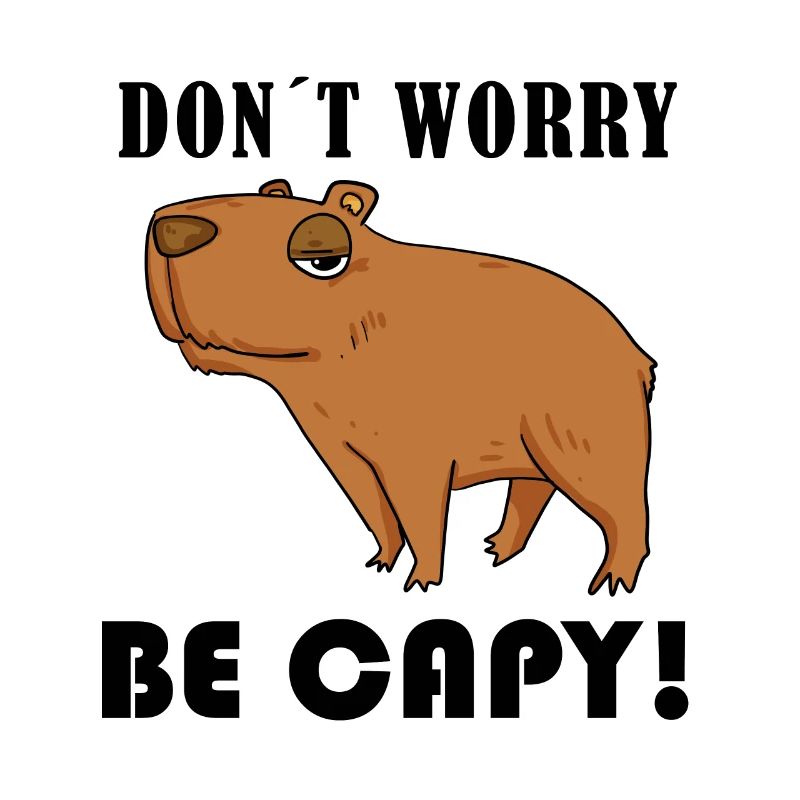 Capybara Capybara Cadeau
