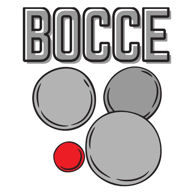 Bocce Saying Bocce Ball with Jack Bocci Game Bocce