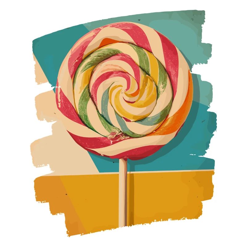 Lollipop lollipop candy candy