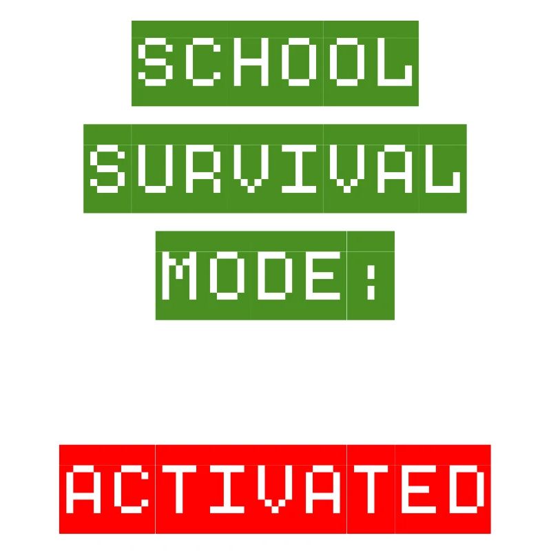 Mode de survie à l’école : Activé