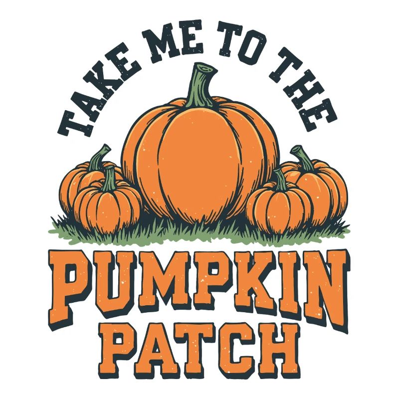 Take me to the pumpkin patch