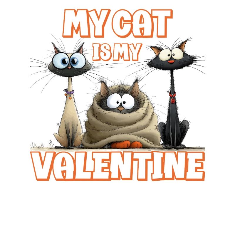 Mon chat, c’est ma Saint-Valentin
