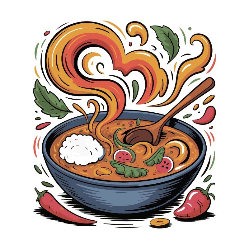 Ramen Heart Magic with Vegetable Scent