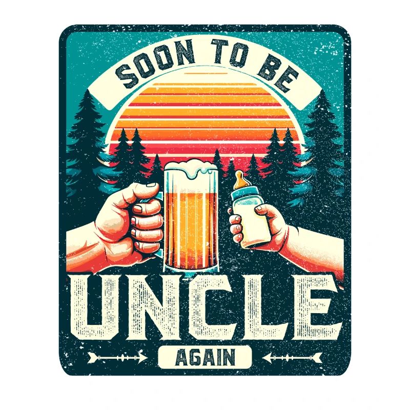 Uncle again, uncle-to-be, future uncle
