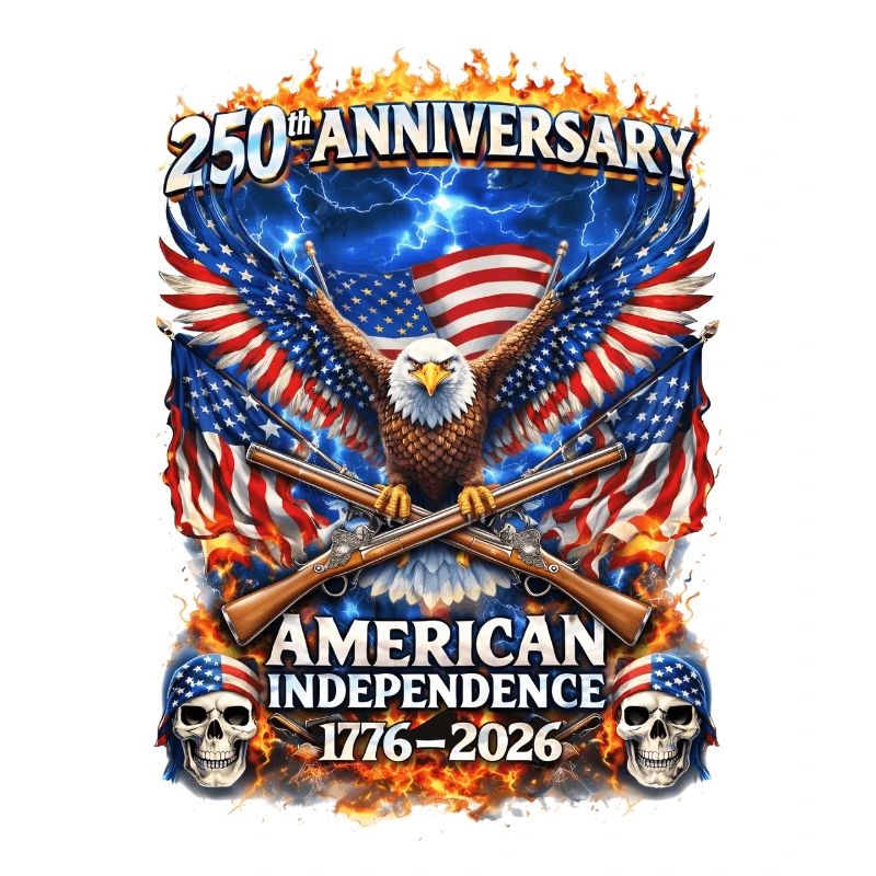 250th American Independence Eagle