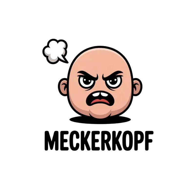 Complainer Funny Grumpy Cartoon