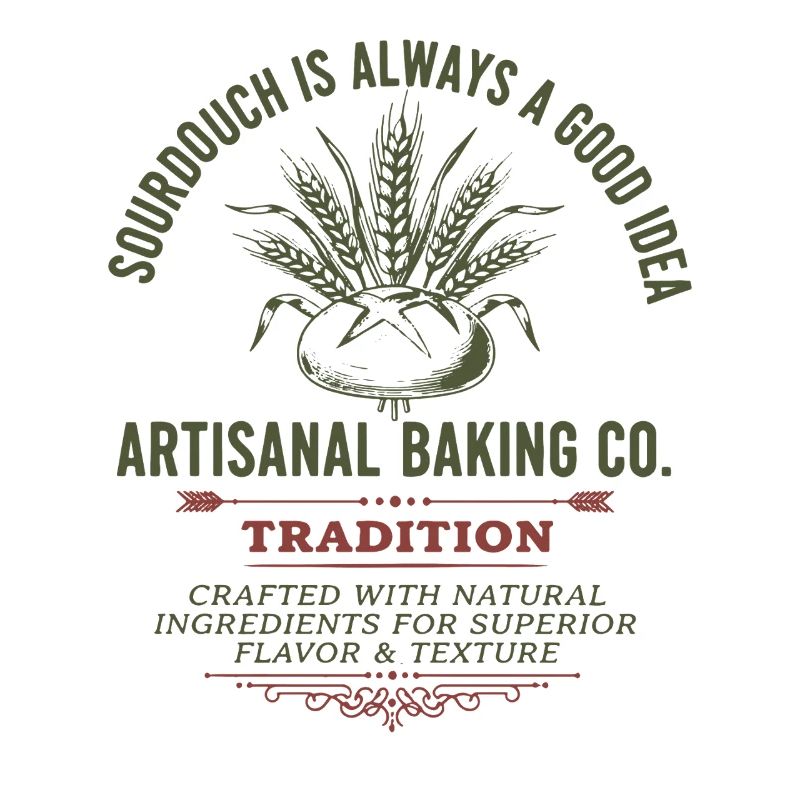 Sourdough Bread Baking Baker Bread Making Local