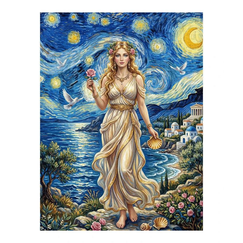 Aphrodite Starry Night