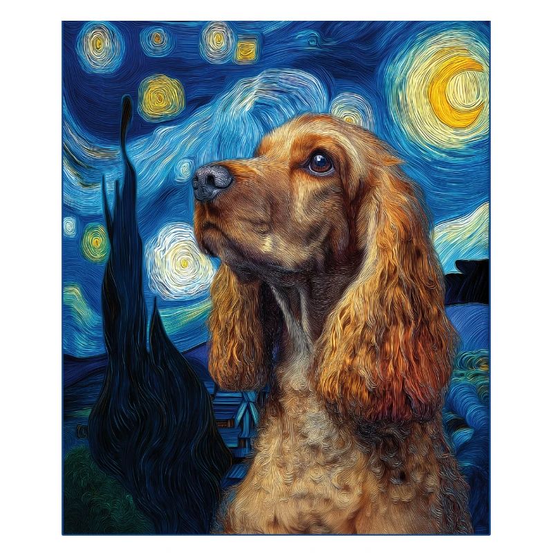 Chien Cocker Spaniel
