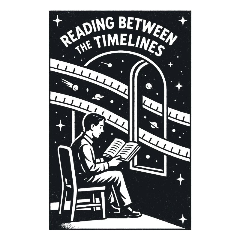 Reading Between Timelines | Sci-Fi Book