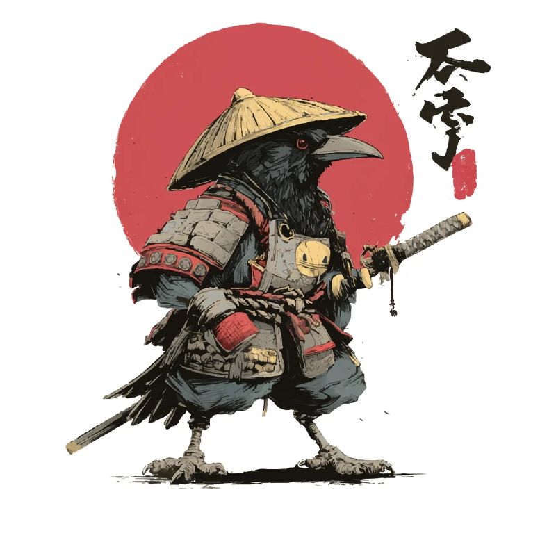 Krähen-Samurai: Roter Sonnenkrieger
