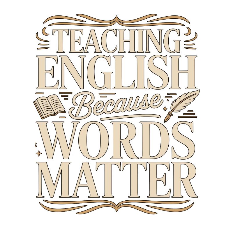 Enseignant d’ESL enseignant l’anglais parce qu’enseignant en ESL