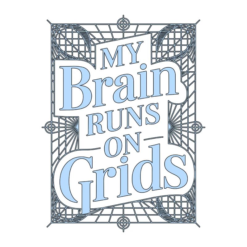 Graphic Designer My Brain Runs On Visual Designer