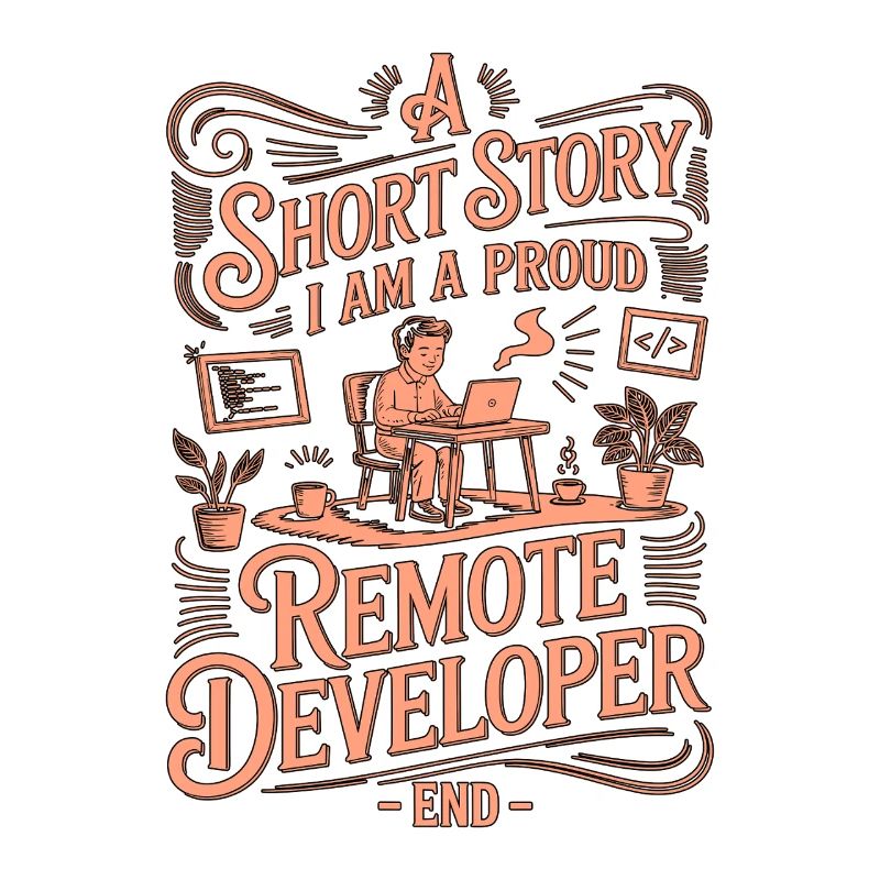 Remote Developer A Short Story I Am Web Programmer