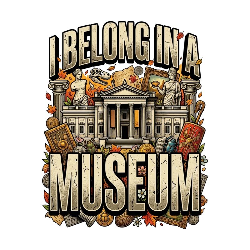 Je devais être dans un musée