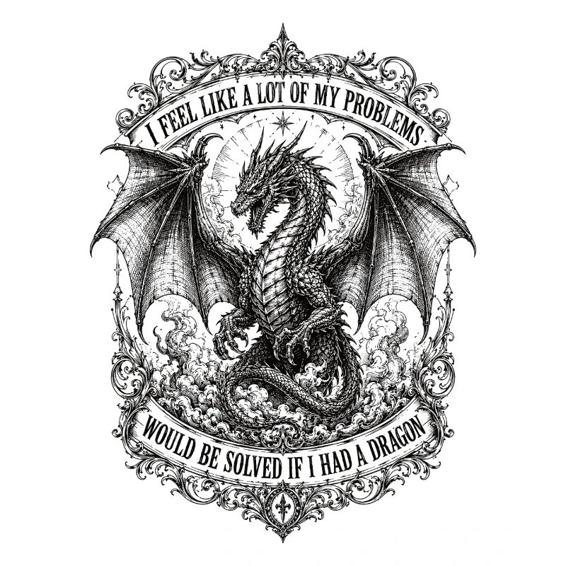 Problems Solved If I Had a Dragon