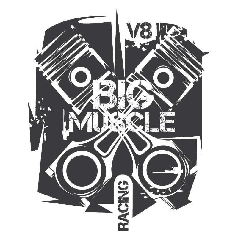 v8 pattern abstract car musclecars piston engine