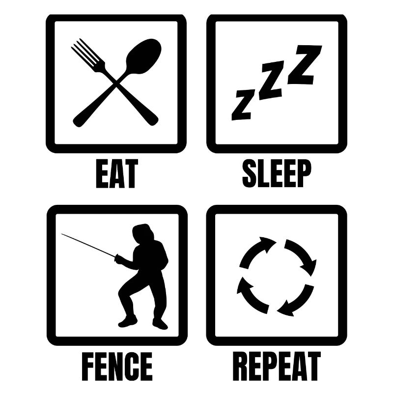 Fencer Daily Routine