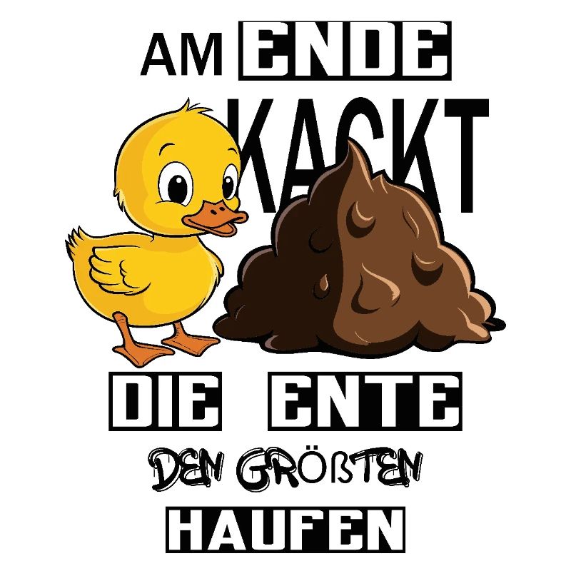 Caca de canard !