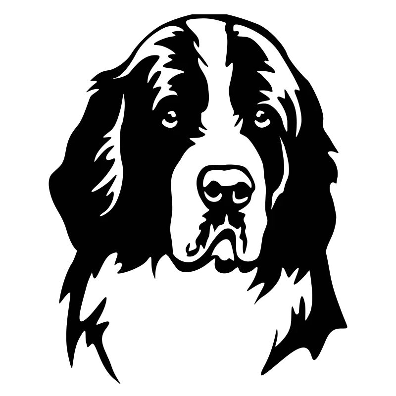 Landseer Kopf