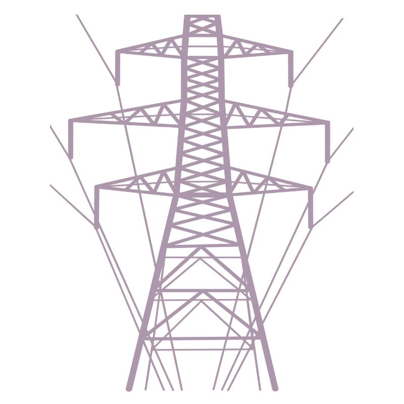 pole silhouette
