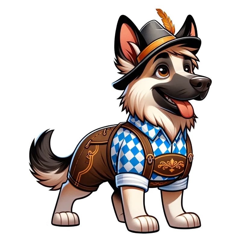 Bavarian Shepherd Dog