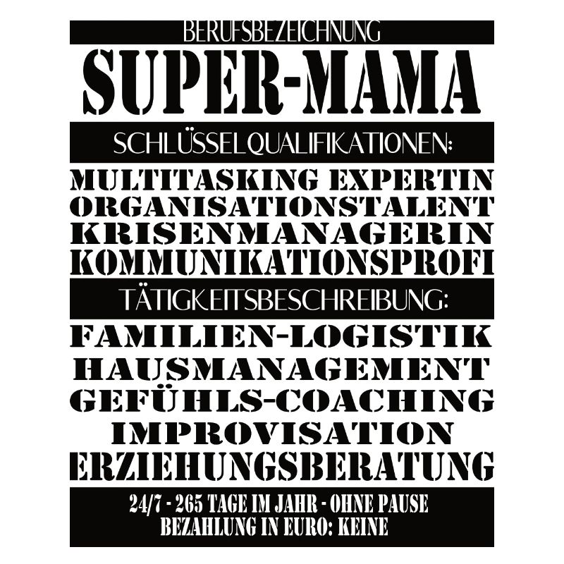Super Mama – Multitasking ohne Pause