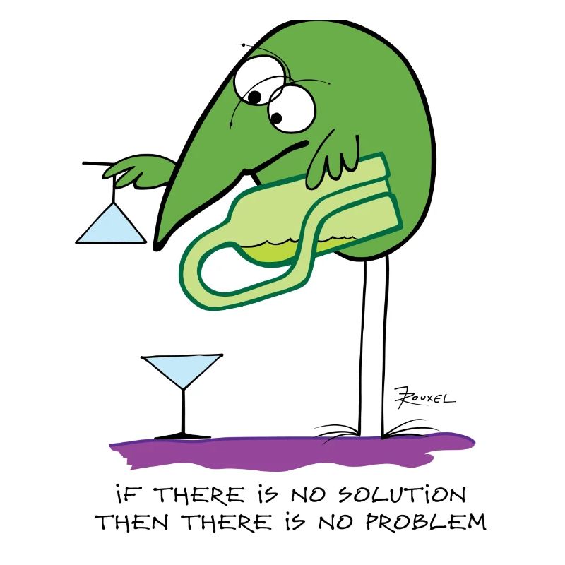 S’il n’y a pas de solution... (version anglaise)