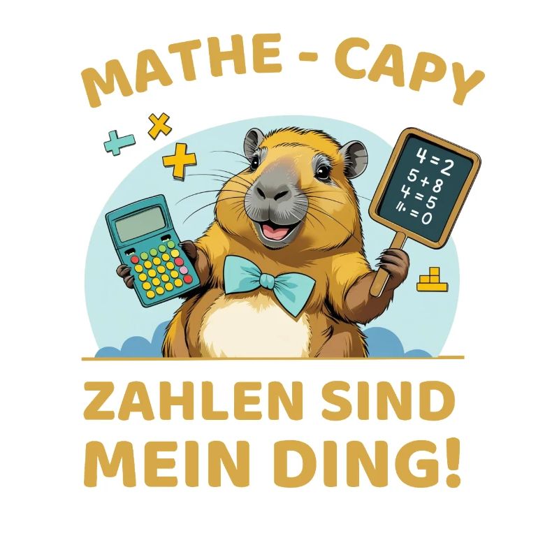 Math Capybara – Les nombres, c’est mon truc !