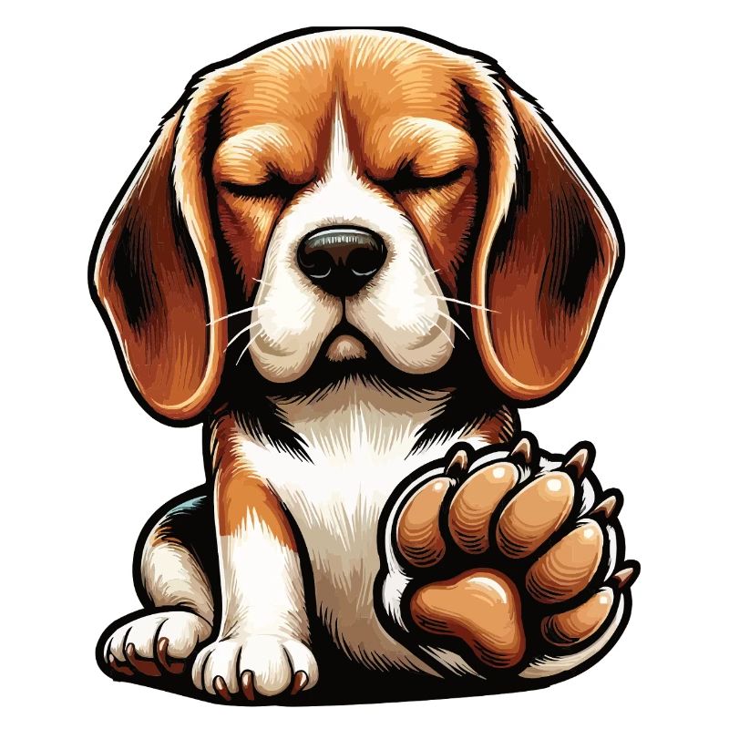 Beagle Propriétaire de Beagle Propriétaire de Beagle chien beagle