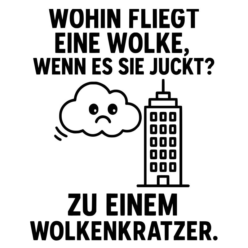 Cloud scratch children's joke