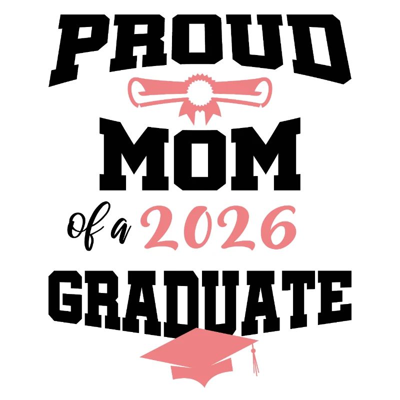 Stolze Mutter Absolvent 2026 Bachelor Master